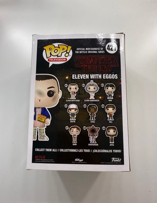 Funko Pop! Eleven con Eggos 421 Stranger Things