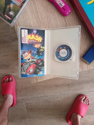 Crash Tag Team Racing PSP