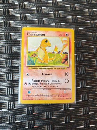 Carta Pokémon Charmander 46/102