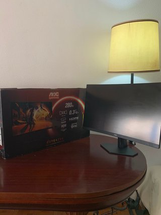 Monitor Gaming AOC C27G4ZXE 280Hz