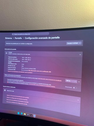 Monitor Gaming AOC C27G4ZXE 280Hz