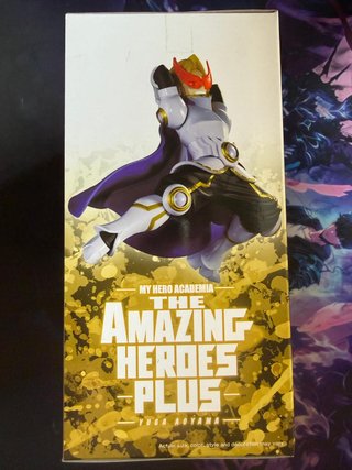 Figura Yuga Aoyama My Hero Academia Banpresto