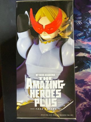 Figura Yuga Aoyama My Hero Academia Banpresto