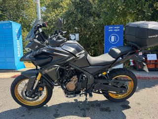VOGE 625DSX 2025 – SOLO 1.560 KM – COMO NUEVA
