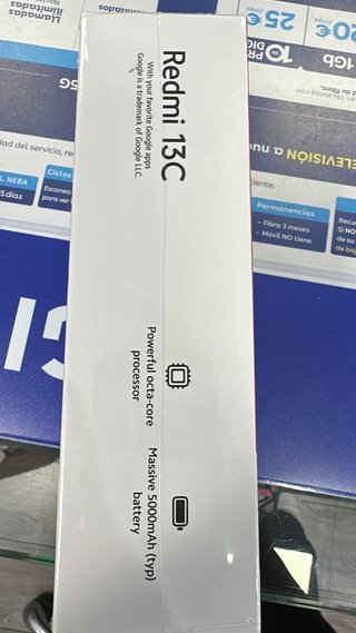 Xiaomi Redmi 13C Navi Blue Nuevo