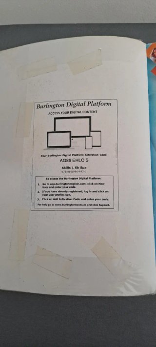BURLINGTON SKILLS 1 BACH STS 2023