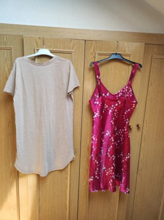Lote 2 camisones mujer