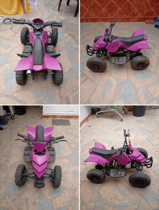 Quad 49cc para niños