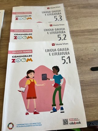 Lingua Galega 5 Educ. Primaria. Comunidad zoom