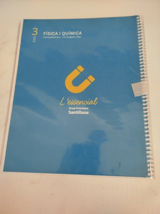 Física i Química 3r- Competències i Continguts Clau - L'E