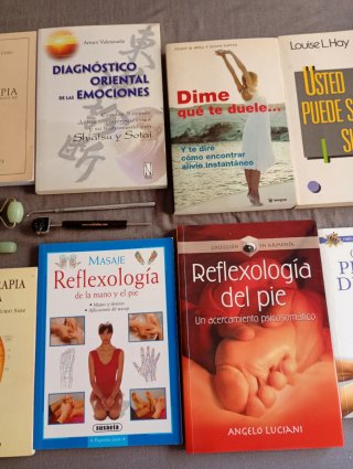 10 Libros Reflexo, Facioterapia, Modelos Auriculo
