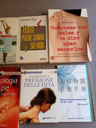 10 Libros Reflexo, Facioterapia, Modelos Auriculo