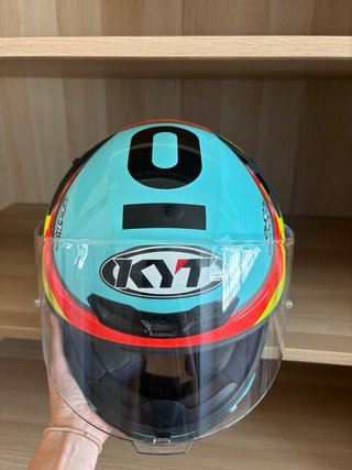 Casco Moto KYT Starlite Leopard Talla S