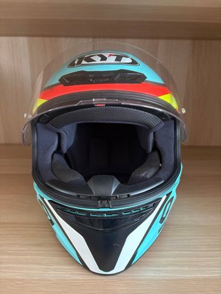 Casco Moto KYT Starlite Leopard Talla S