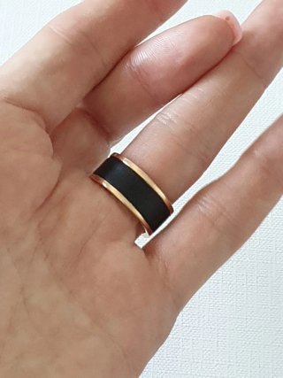 Anillo Oro 585 Negro 6,12g