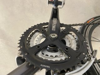 Bicicleta Híbrida Plata