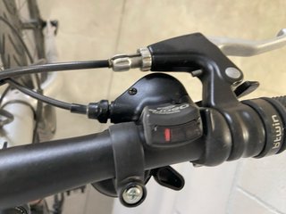 Bicicleta Híbrida Plata