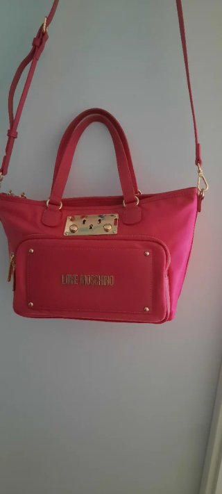 Bolso Moschino Original Rosa