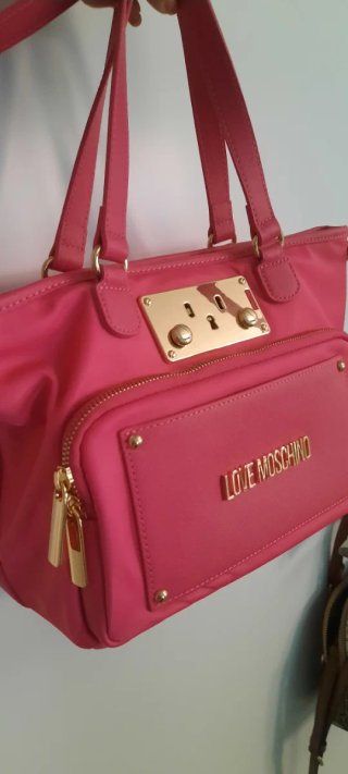 Bolso Moschino Original Rosa