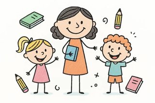 Clases particulares y apoyo escolar.