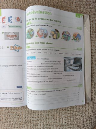 Adomania, français A1.2, 2 ESO. Cahier d'activités