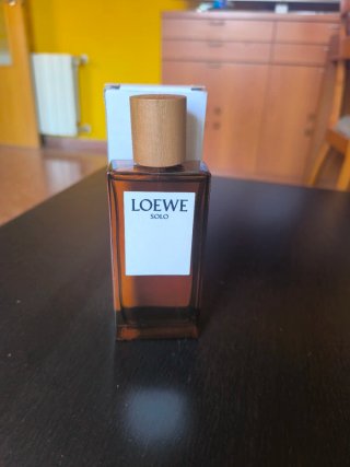 Loewe Solo 100 ml Men Nuevo Caja blanca