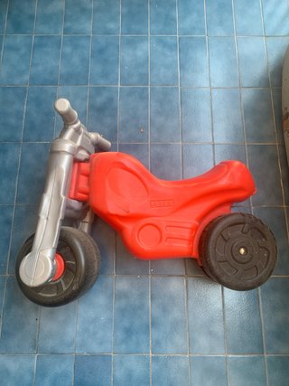 Moto Empuje Niños