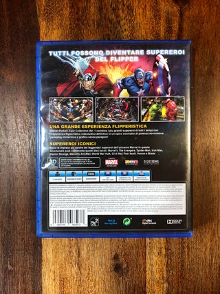 Marvel Pinball epic collection vol.1 ps4