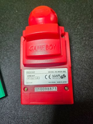 Cámara Game Boy Nintendo Verde o Roja