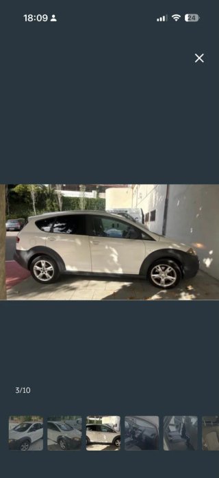 SEAT Altea 2008
