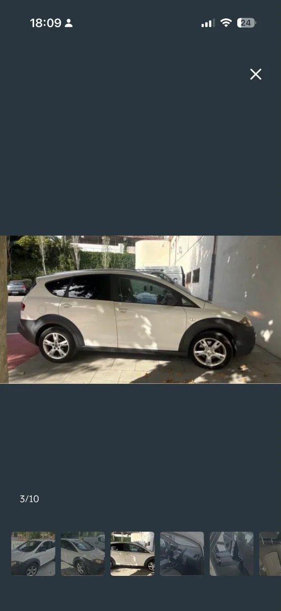SEAT Altea 2008