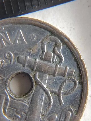 Lote 8 de 50 Céntimos de Peseta 1952