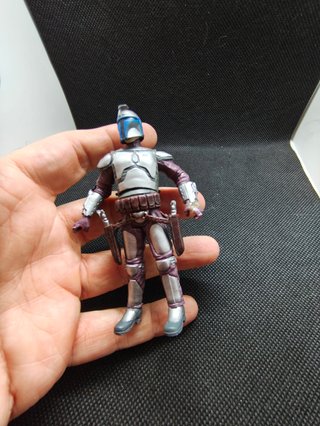 Figura Star Wars Jango Fett Legacy Collection