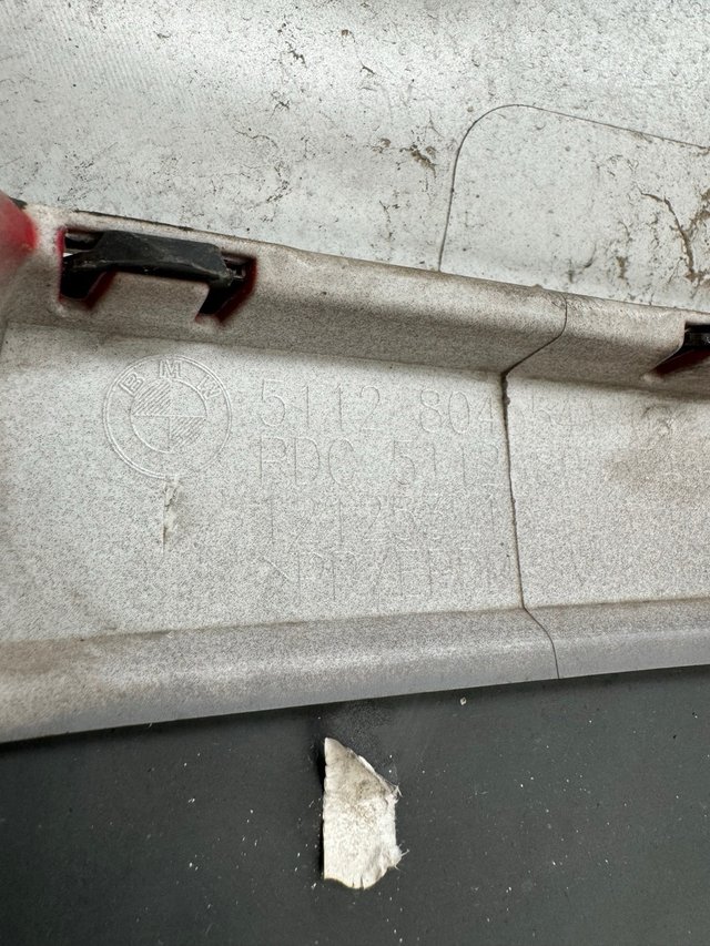 Paragolpes trasero BMW 120 M