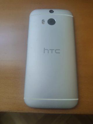 HTC One M8 Plata