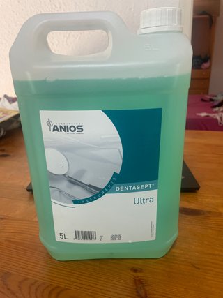 Liquido Esterilizador de instrumentos quirúrgicos
