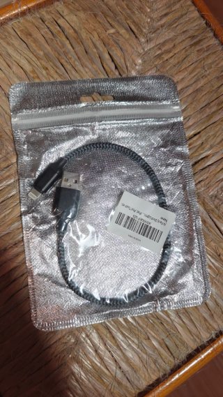 Cable Corto iPhone USB