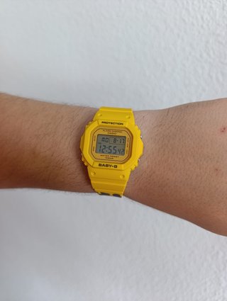 Casio Baby-G Abeja Amarillo | Digital | 100M