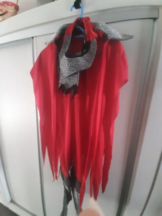 Varios Disfraz infantil rojo