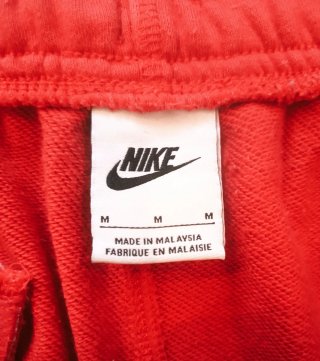 Pantalón Corto Nike Rojo Talla M