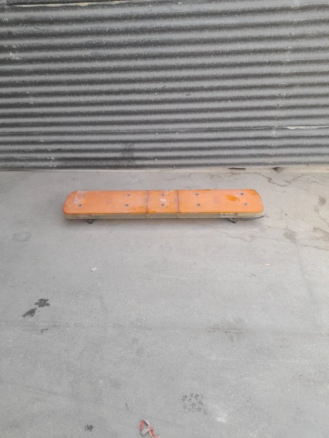 Rotativo de luces puente para vehículos