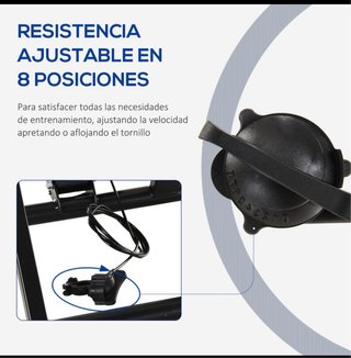 Rodillo Entrenamiento Bici Magnético Plegable