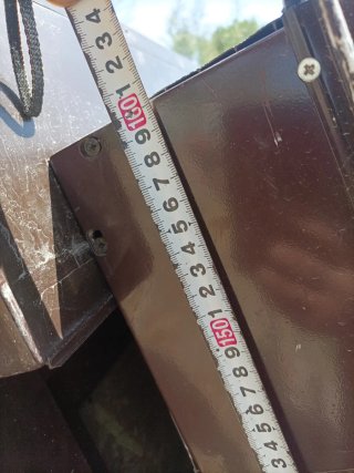 2 Ventanas Aluminio Correderas Marrones