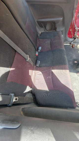 Asientos traseros Honda Civic EP2 Sport