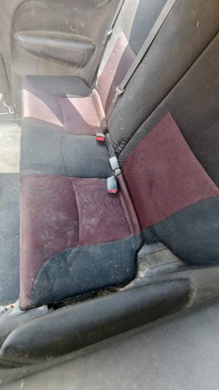 Asientos traseros Honda Civic EP2 Sport