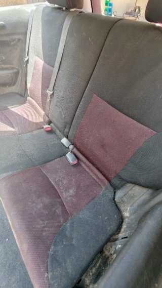 Asientos traseros Honda Civic EP2 Sport
