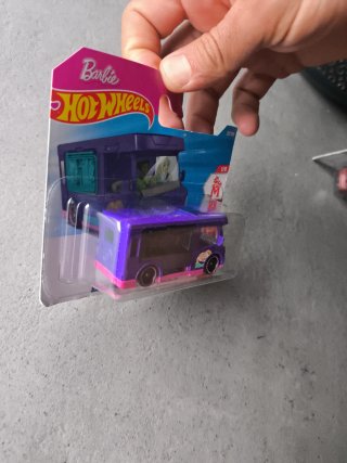Hot Wheels Barbie Dream Camper Viola Nuovo