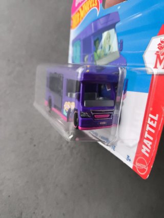 Hot Wheels Barbie Dream Camper Viola Nuovo