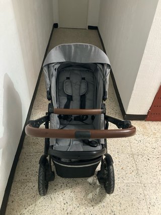 Silla de paseo Britax Römer Smile III gris