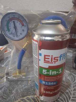 Eisfro 5 en 1 R134a + Manómetro